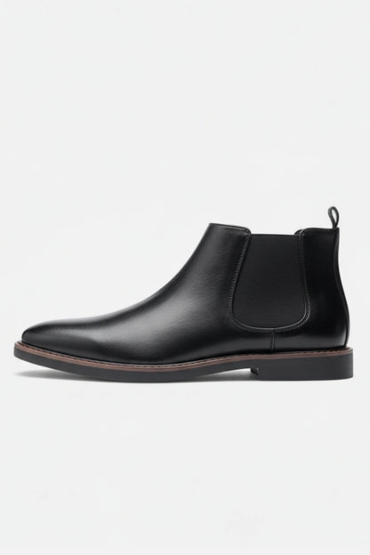 Men’s Retro Chelsea Boots – Comfortable Everyday Elegance