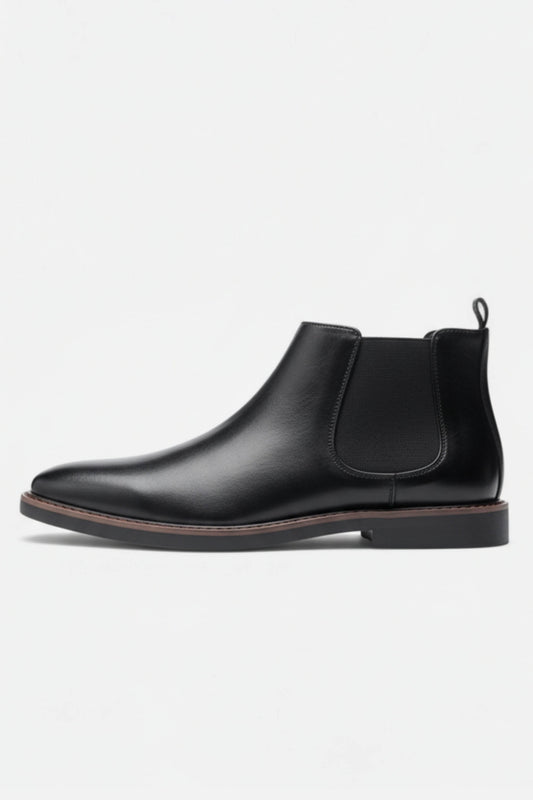 Men’s Retro Chelsea Boots – Comfortable Everyday Elegance
