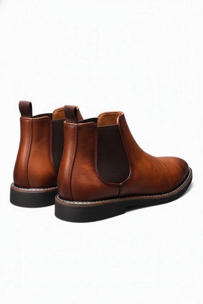 Men’s Retro Chelsea Boots – Comfortable Everyday Elegance