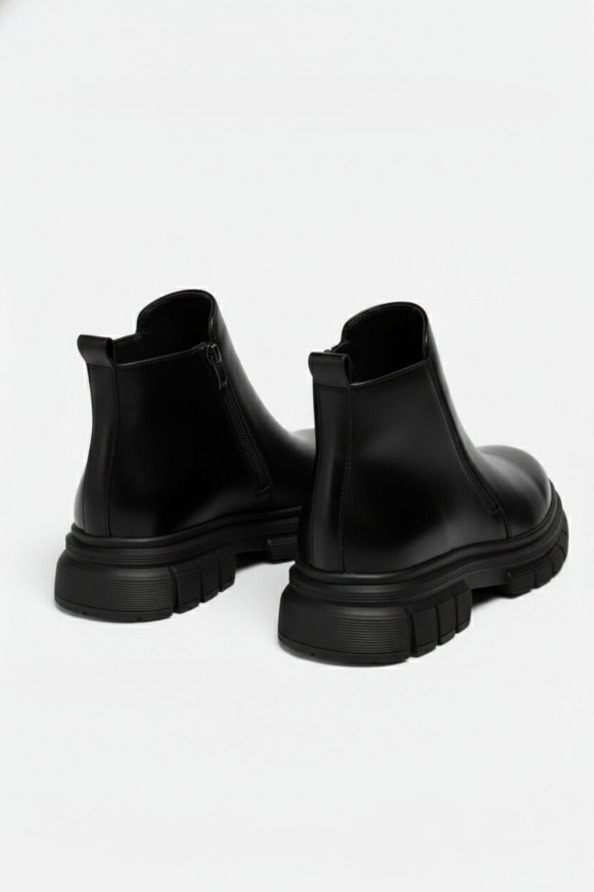 Caurelle | Men’s Chelsea Boots with Zipper