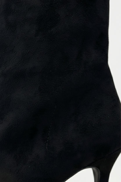Caurelle | Women’s Elegant Suede-Look Ankle Boots - Slim Heel