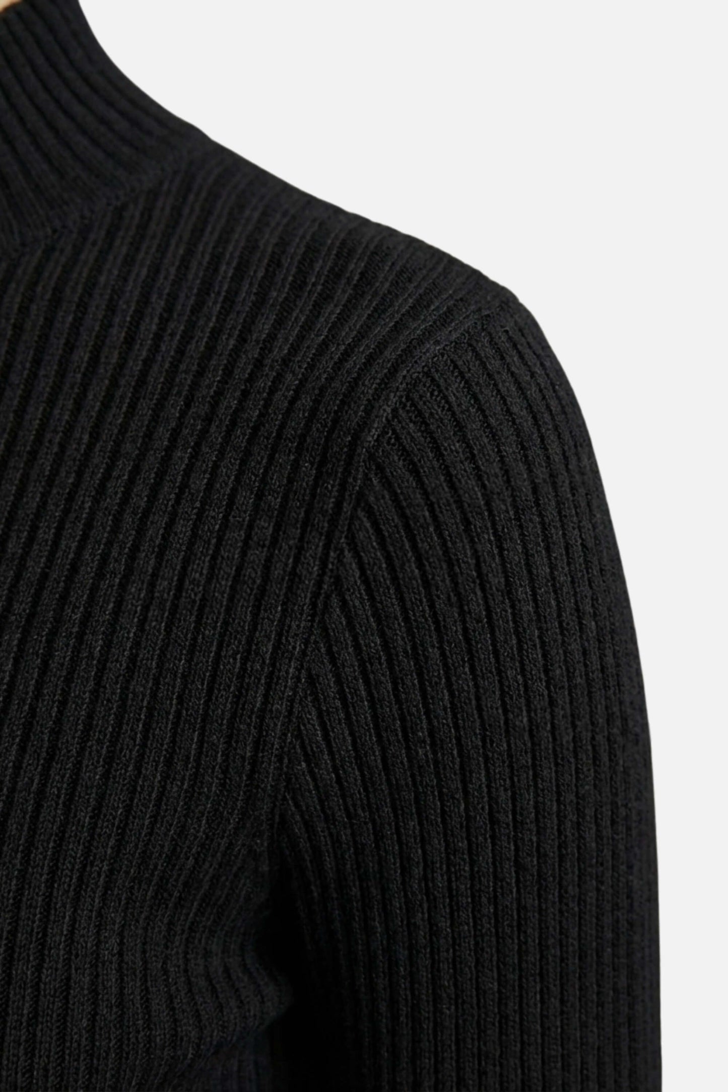 Caurelle | Women’s High Neck Stretch Knit Jumper