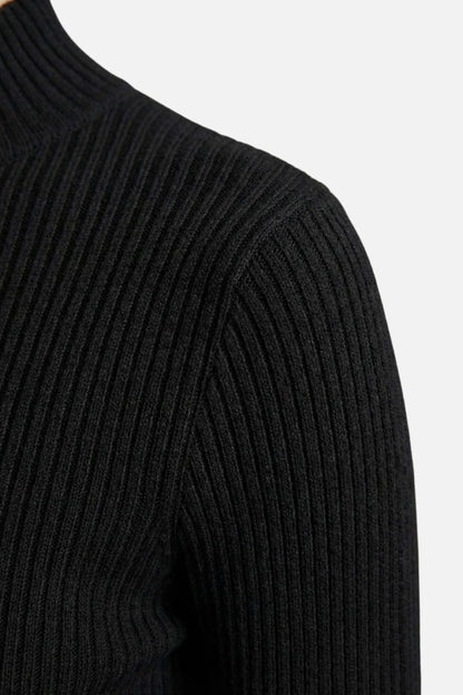 Caurelle | Women’s High Neck Stretch Knit Jumper