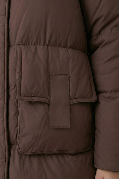Caurelle | Women’s Long Winter Puffer Coat