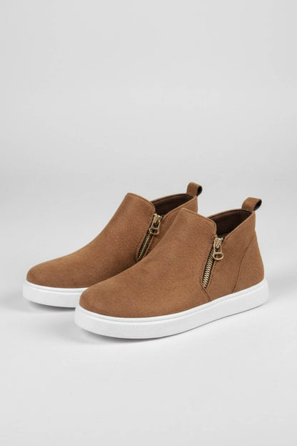 Caurelle | Women’s Minimalist Side-Zip Ankle Boots