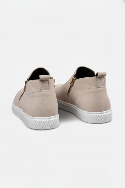 Caurelle | Women’s Minimalist Side-Zip Ankle Boots