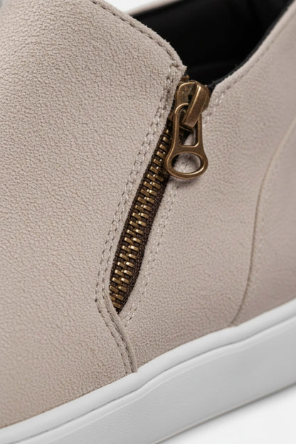 Caurelle | Women’s Minimalist Side-Zip Ankle Boots