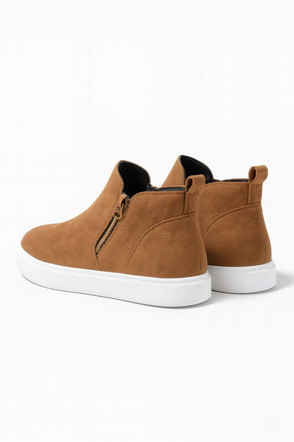 Caurelle | Women’s Minimalist Side-Zip Ankle Boots