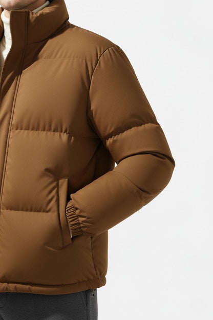 Men’s Plus Size Winter Parka – Oversized Waterproof Warmth