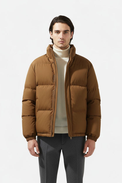 Men’s Plus Size Winter Parka – Oversized Waterproof Warmth