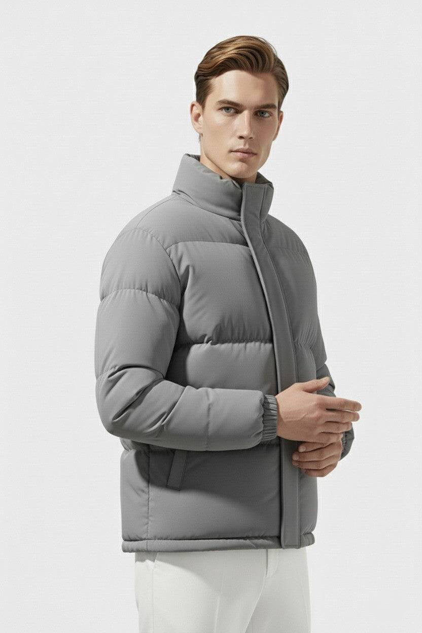 Men’s Plus Size Winter Parka – Oversized Waterproof Warmth