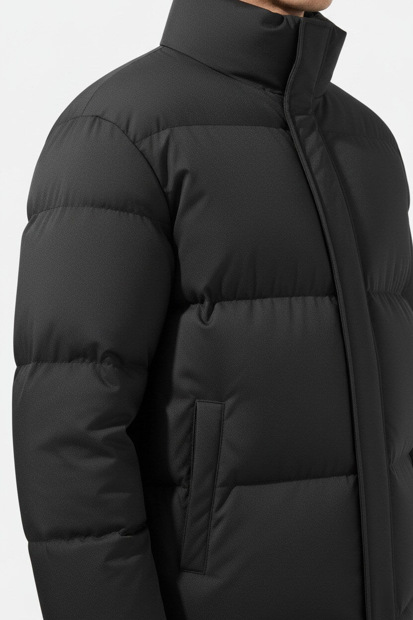 Men’s Plus Size Winter Parka – Oversized Waterproof Warmth