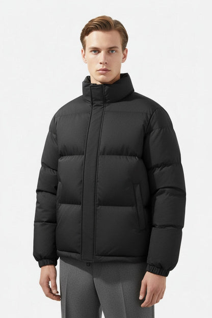 Men’s Plus Size Winter Parka – Oversized Waterproof Warmth