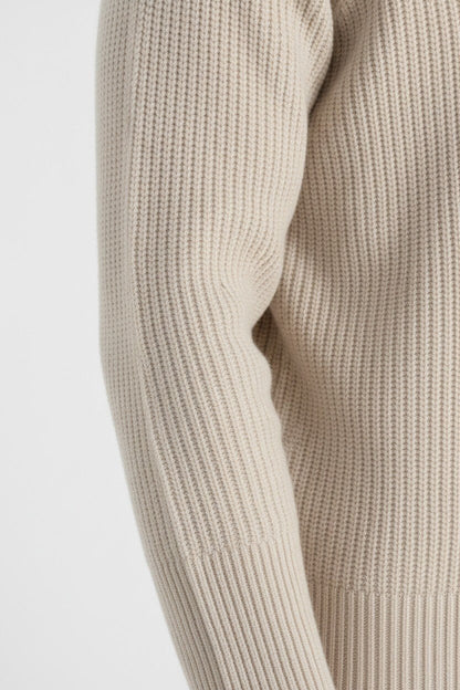 Caurelle | Men’s Knitted Jumper – Loose Polo Collar Autumn Winter