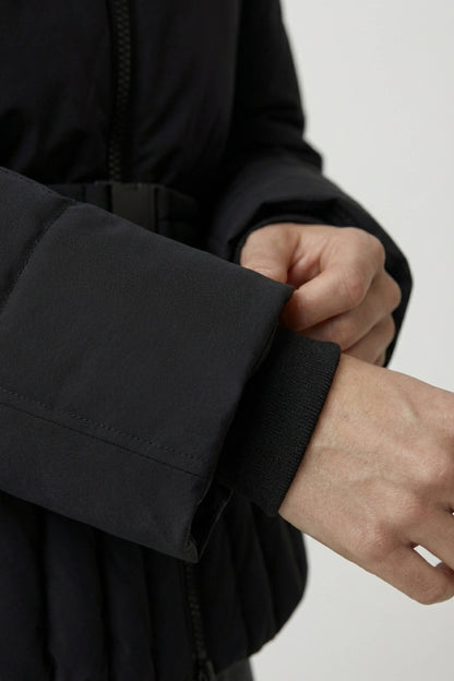 Caurelle | Women’s Short Belted Puffer Jacket