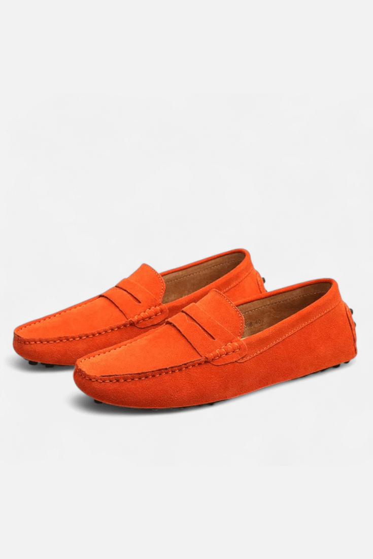 Suede Loafers – Timeless Elegance, Everyday Comfort