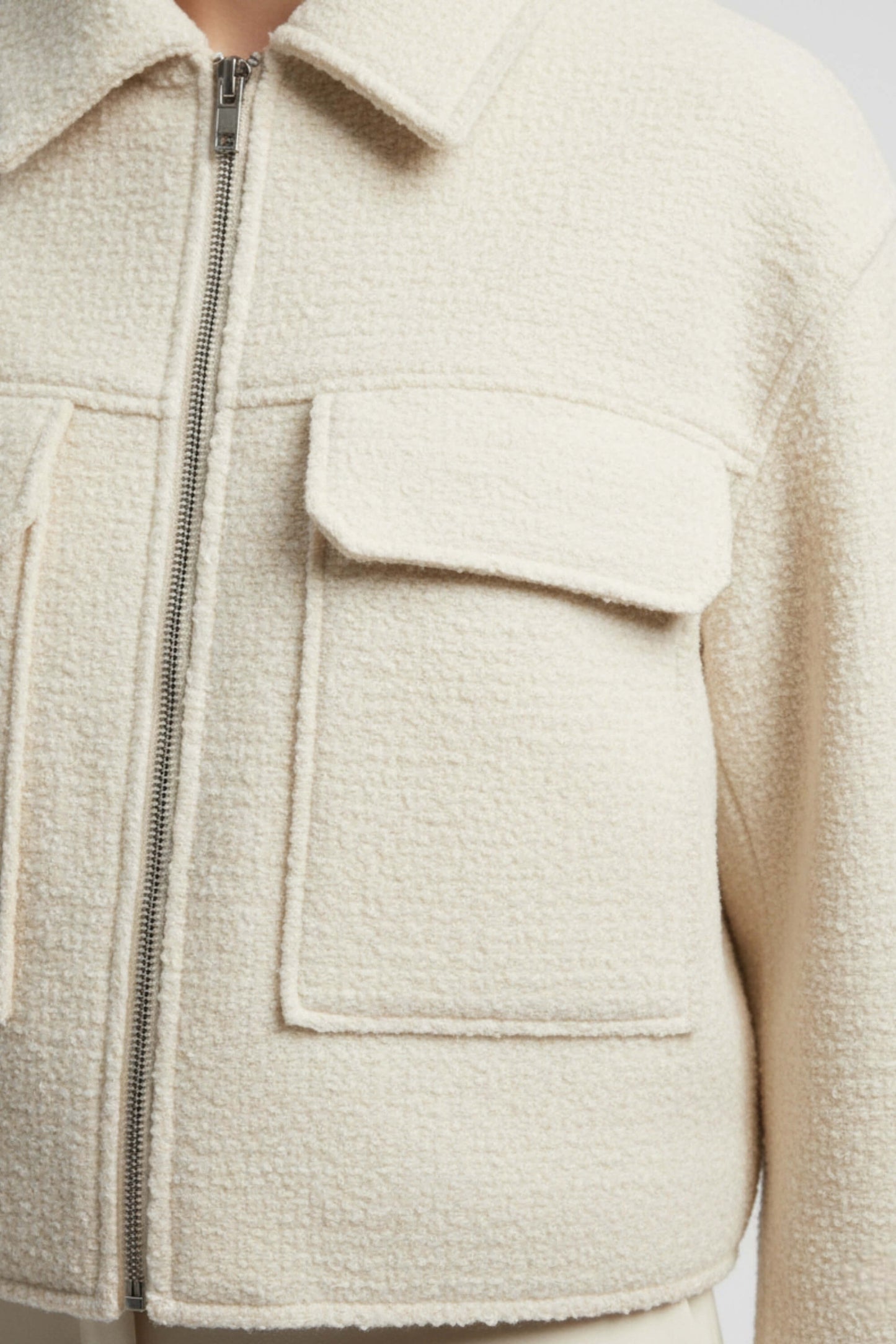 Caurelle | Women’s Cropped Tweed Jacket