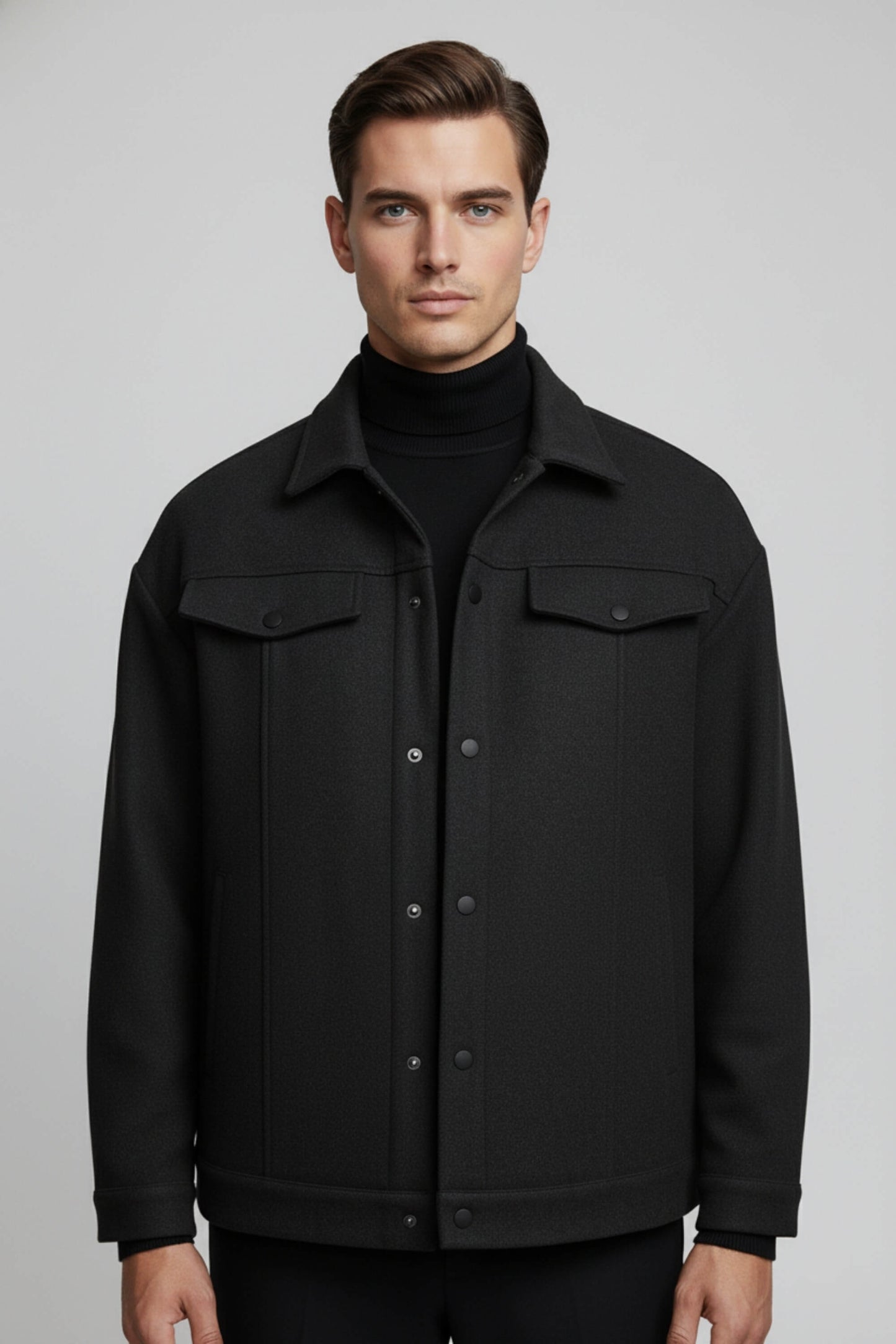 Caurelle | Men’s Overshirt Jacket – Smart Versatility for Autumn & Winter