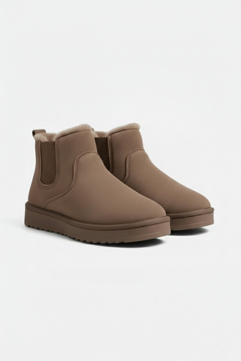 Caurelle | Women’s Winter Ankle Boots – Lightweight Non-Slip Comfort