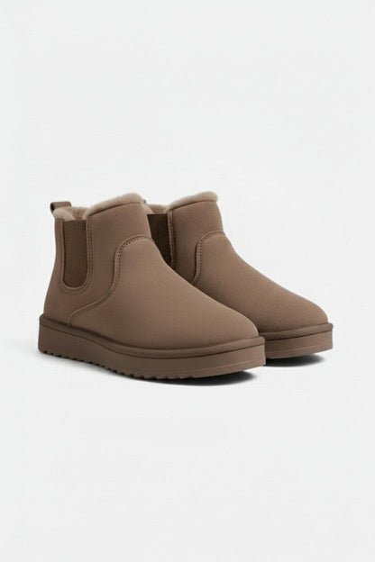 Caurelle | Women’s Winter Ankle Boots – Lightweight Non-Slip Comfort