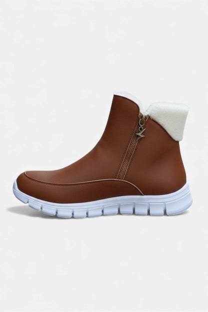 Caurelle | Women’s Plush Fleece-Lined Ankle Boots