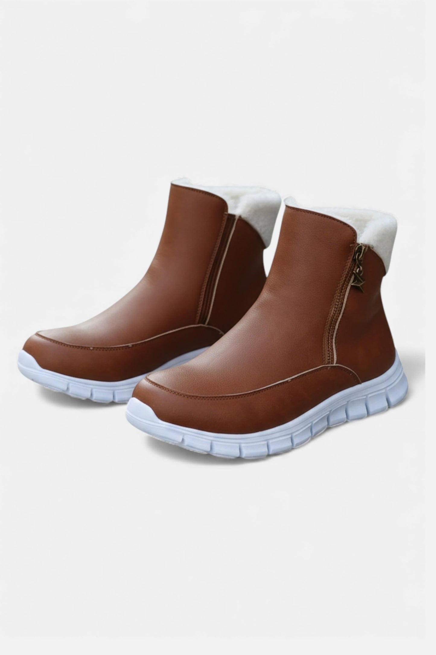 Caurelle | Women’s Plush Fleece-Lined Ankle Boots