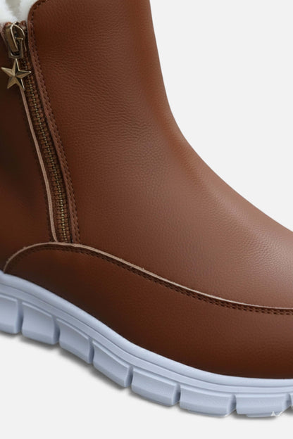 Caurelle | Women’s Plush Fleece-Lined Ankle Boots