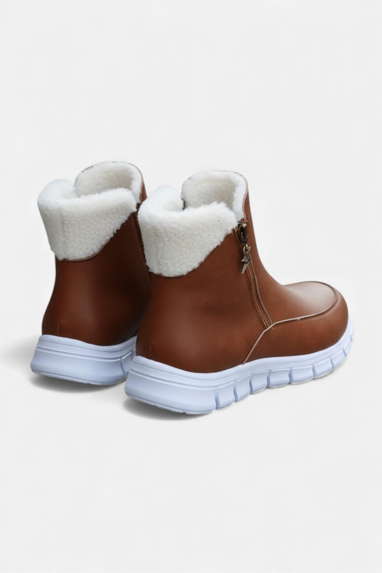 Caurelle | Women’s Plush Fleece-Lined Ankle Boots