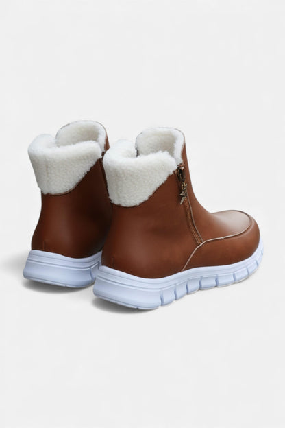 Caurelle | Women’s Plush Fleece-Lined Ankle Boots
