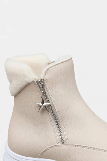 Caurelle | Women’s Plush Fleece-Lined Ankle Boots