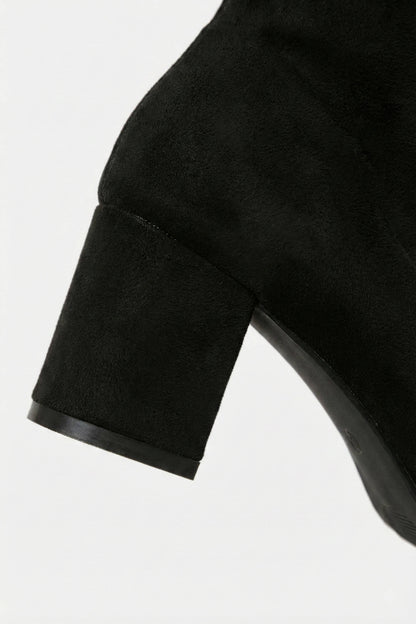 Caurelle | Women’s Classic Heeled Ankle Boots - Luxe Winter Comfort