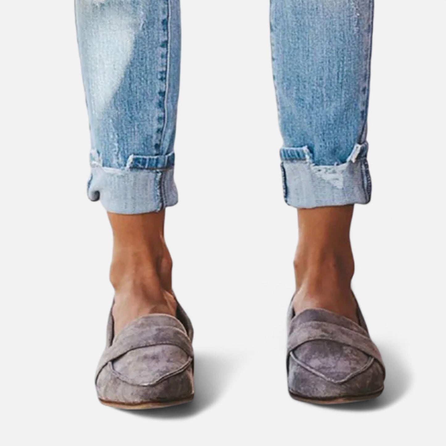 Plain Dept| Women’s Retro Pointed-Toe Loafers