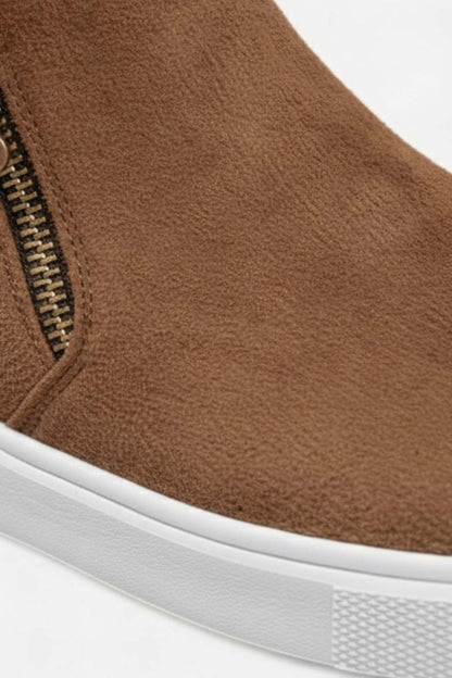Caurelle | Women’s Minimalist Side-Zip Ankle Boots