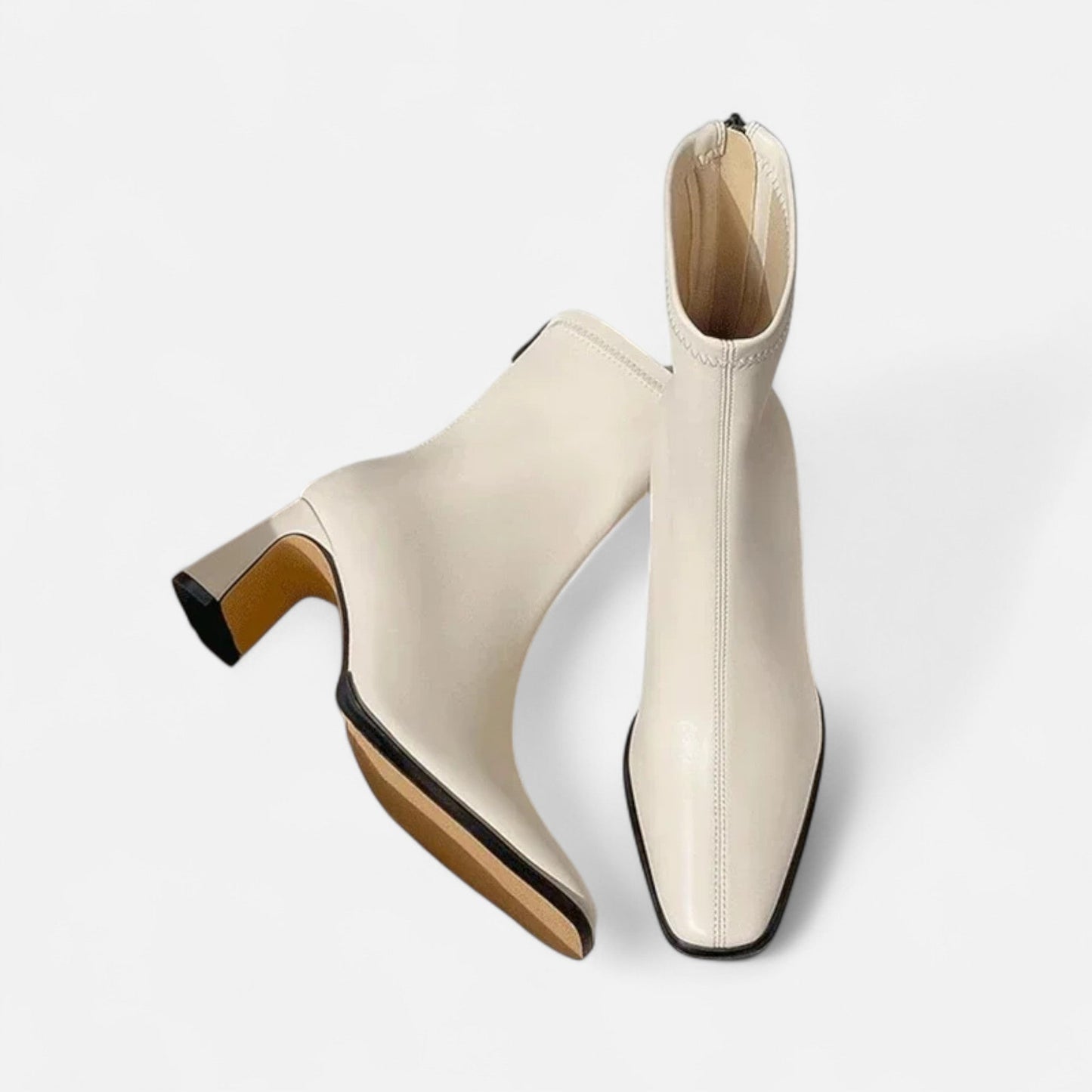 Plain Dept | Women’s Vintage Square-Toe Ankle Boots
